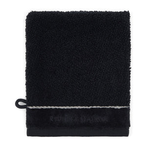 RM Elegant Washcloth black 466910