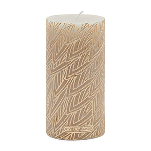 RM Feather Candle flax 7x14 520940
