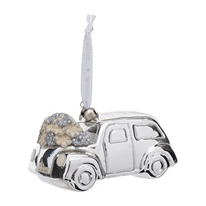 RM Limited Flower Car Ornament 570140