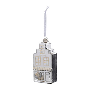 RM Limited Flower House Ornament 570120