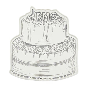 RM Loves Pie Serving Plate 458120