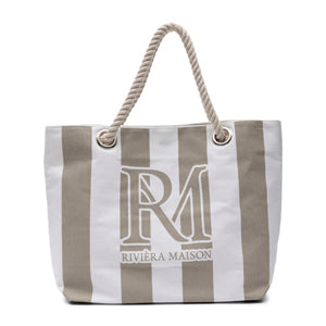 RM Monogram Cotton Bag flax 559240