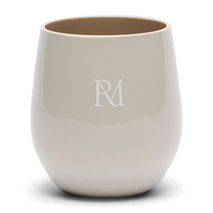 RM Monogram Outdoor Water Glass 533650