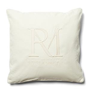 RM Monogram Pillow Cover 50x50 533430
