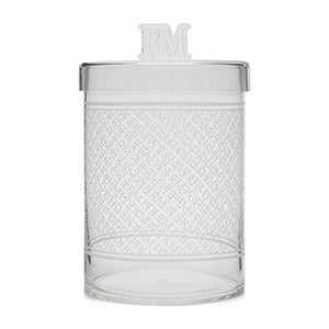 RM Monogram Storage Jar 514670