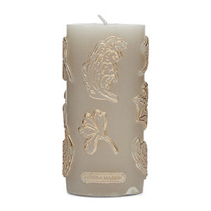 RM Romance D'Amour Candle flax 7x14 520960