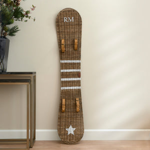 RM Rustic Rattan Snowboard 491120