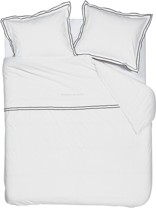 RM  Salute dekbedovertrek White 240x200-220 325939