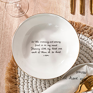 RM Sweet Poem Bowl M 505640