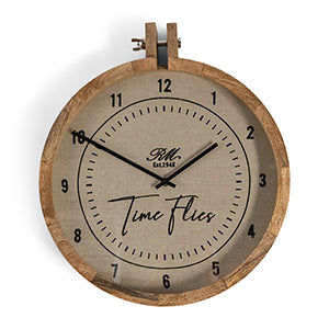 RM Time Flies Wall Clock 482050
