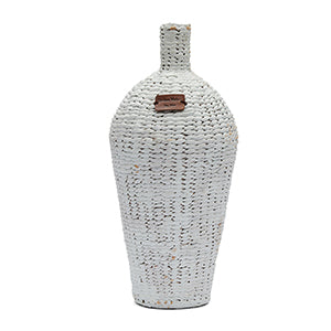 RM Water Hyacinth Vase white 474340