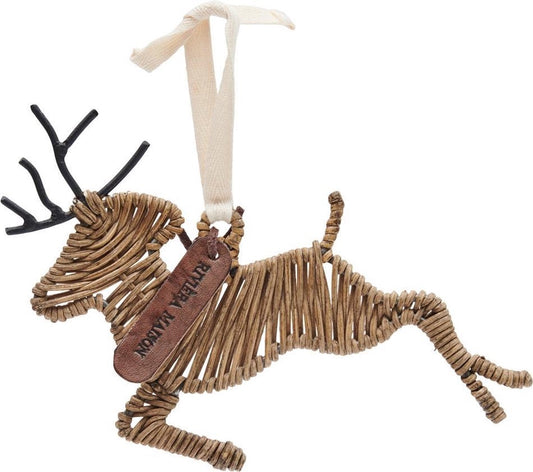 RR Deer Ornament 457360