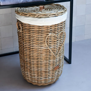 RR Heart Laundry Basket 44510