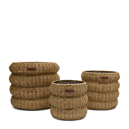 RR Menaggio Basket Set Of 3 pcs 574860