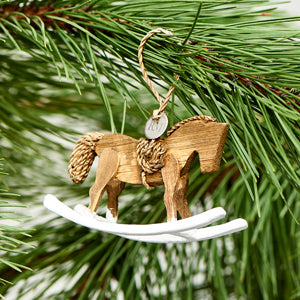 RR Rocking Horse Ornament 435360