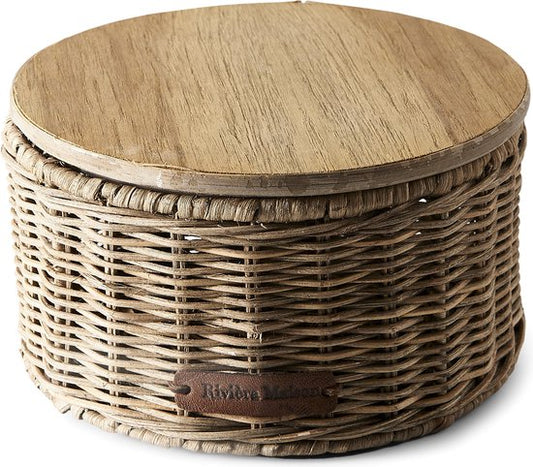 RR Round Basket 434430