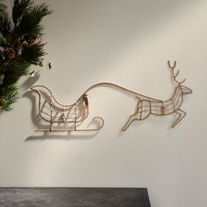 RR Rudolph Wall Decoration 495150