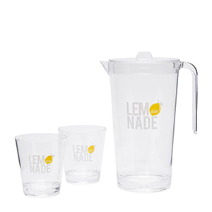 Real Lemonade Jug & Glasses 528260