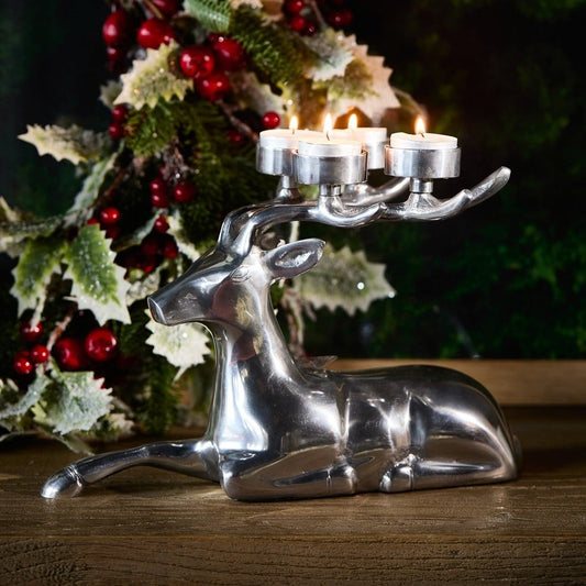 Reindeer Candle Holder week 50 582480