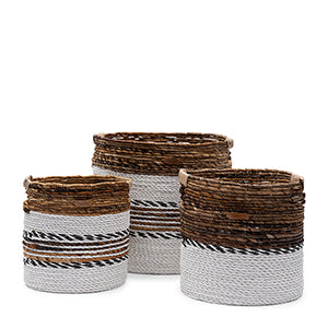 Rhythm Blues Basket Set Of 3 pieces 480220