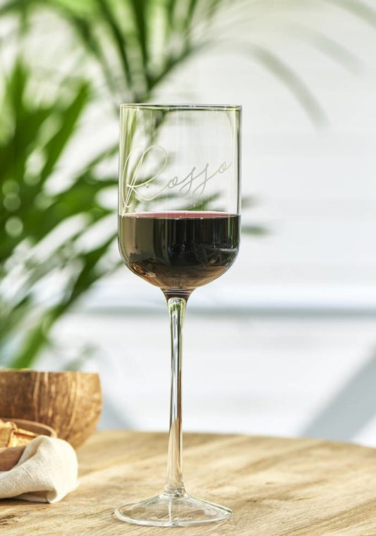 Rosso Wine Glass 383640