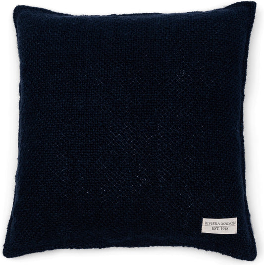 Rough Linen Pillow Cover blue 480130