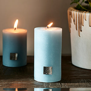 Rustic Candle Med. Blue 7x13 334430