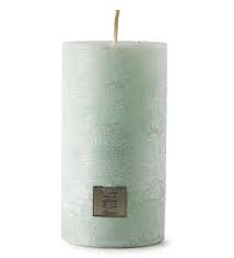 Rustic Candle Pearl Jade 7x13 416550