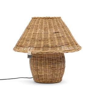 Rustic Rattan Ames Table Lamp 568730