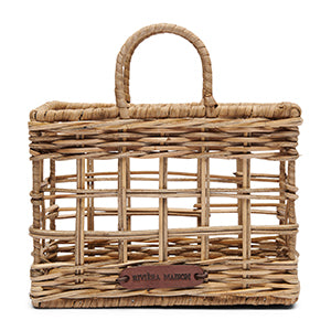 Rustic Rattan Bag Napkin Holder 532250