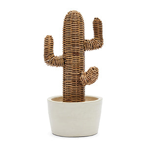 Rustic Rattan Desert Cactus 477030