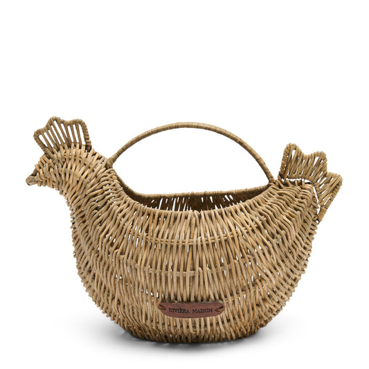 Rustic Rattan Lovely Chicken Basket 573850