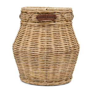 Rustic Rattan Medan Utensils Pot 569850