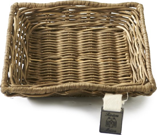 Rustic Rattan Mini Tray RetailTrust_805