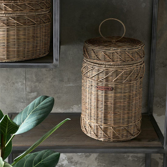Rustic Rattan Nusa Dua Basket High 507630