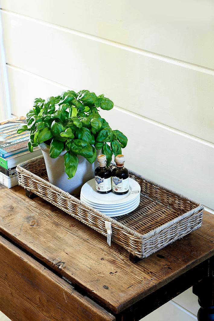 Rustic Rattan Soho Tray 50x20 387520