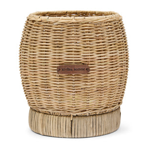 Rustic Rattan Sphere Planter 569840