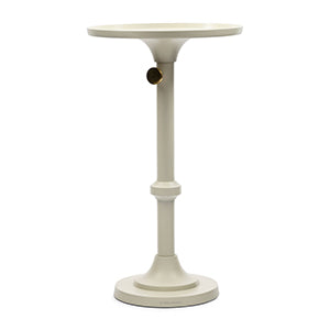 San Rafael Adj End Table White 551370