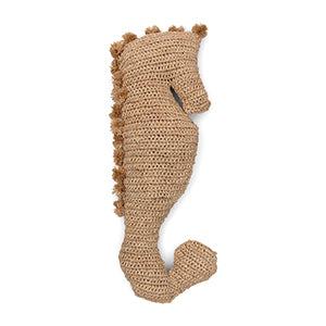 Sea Horse Raffia Pillow 477980