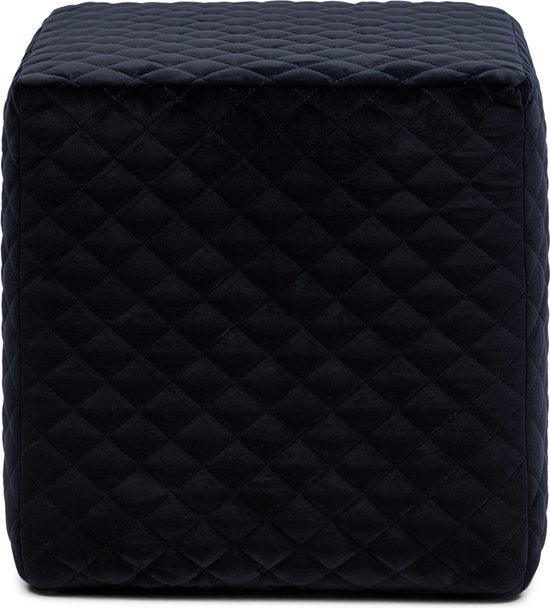 Seine Footstool Vel III Indigo 5470004