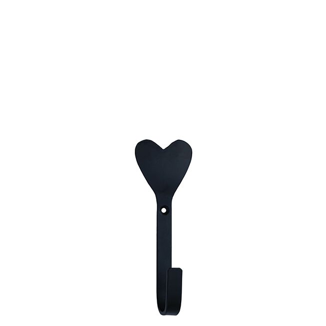 ServHeart Hook Black EW/HOOK HE 001BL