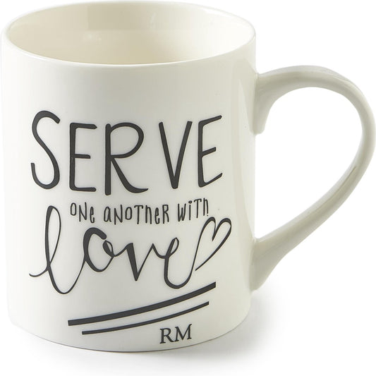 Serve With Love Mug 324380