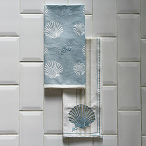 Shell Beach Tea Towel 2 pieces 507570