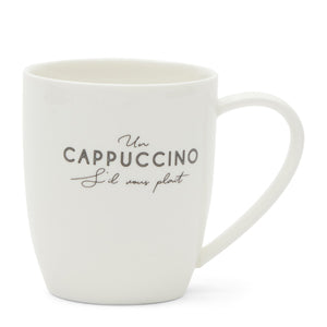 S'il Vous Plait Cappuccino Mug 458210