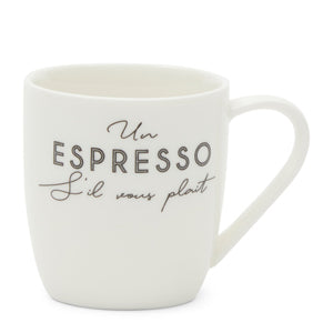 S'il Vous Plait Espresso Mug 458180