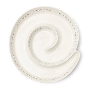 Snack & Dip Party Plate 518430
