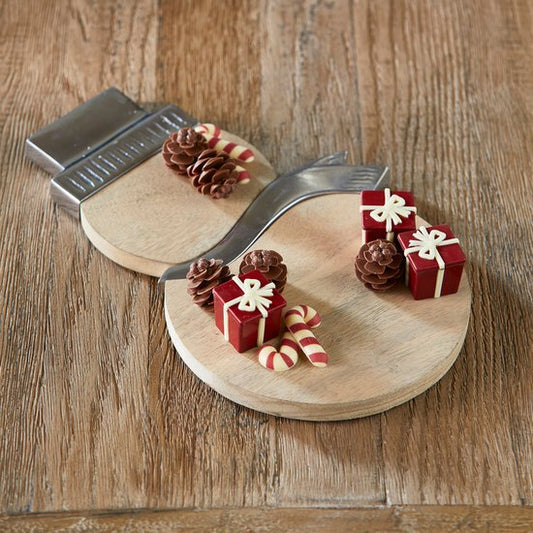 Snowman Chopping Board 567260