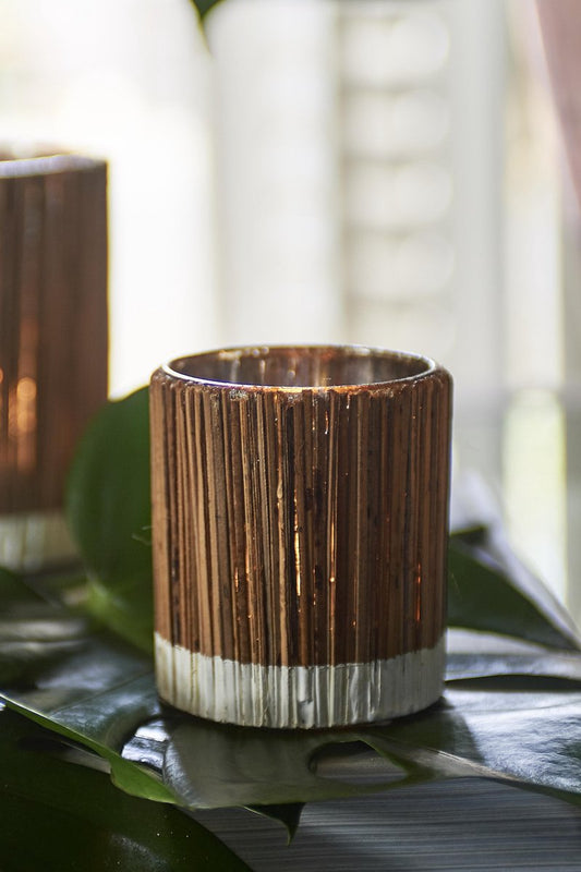 Spa Special Bamboo Votive 367390