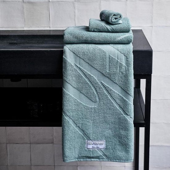 Spa Specials Bath Towel 100x50 Green 451820