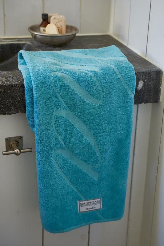 Spa Specials Bath Towel 140x70 Aqua 329980